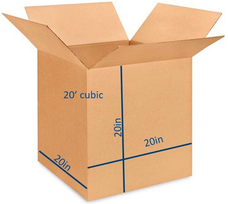 Donde Tu Caja y los tamaños | Envia tu Caja